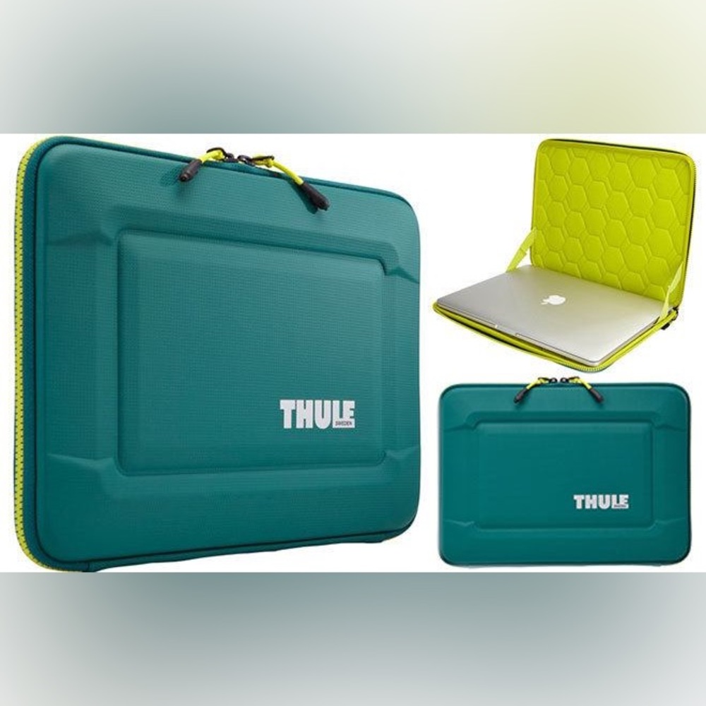 SOLD - Like-New Thule Gauntlet 3.0 Hard Sleeve
Case For 15-Inch Laptop